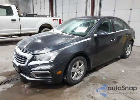 2016 Chevrolet Cruze Limited 1Lt Auto from USA, damaged, VIN 1G1PE5SB0G7108737